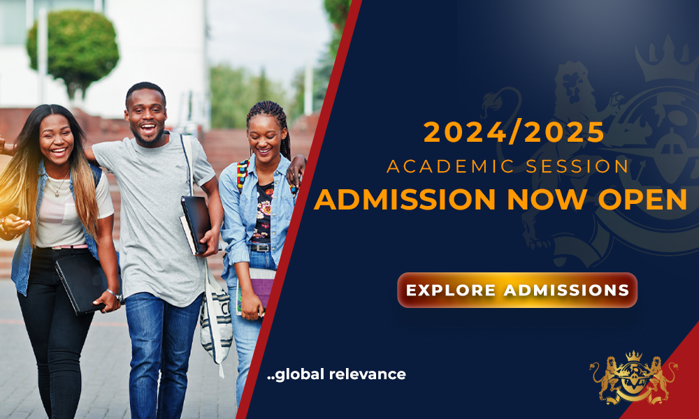 admission now open